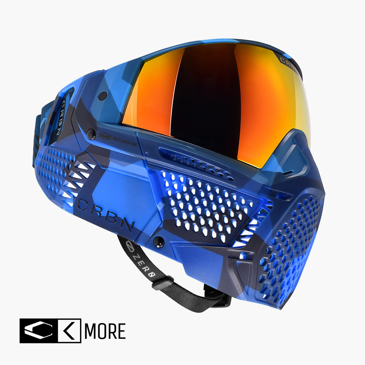 CRBN ZERO GRX Limited Edition Paintball Goggles - 3 C-SPEC Lenses, alternate view 29