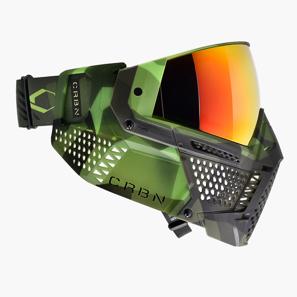CRBN ZERO GRX Limited Edition Paintball Goggles - 3 C-SPEC Lenses, alternate view 35