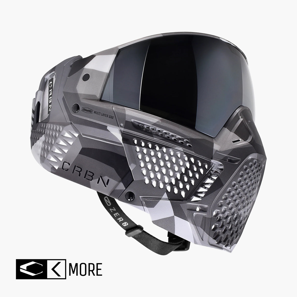 CRBN ZERO GRX Limited Edition Paintball Goggles - 3 C-SPEC Lenses, alternate view 33