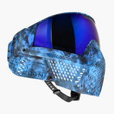 CRBN Zero GRX Paintball Goggle - Tie-Dye Lagoon