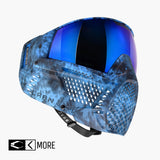 CRBN Zero GRX Paintball Goggle - Tie-Dye Lagoon kit contents