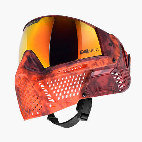 CRBN Zero GRX Paintball Goggle - Tie-Dye Lava alternate view