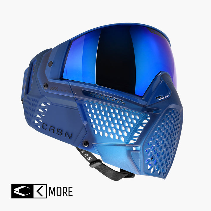CRBN Zero Pro Paintball Goggle - Tidal, alternate view 12