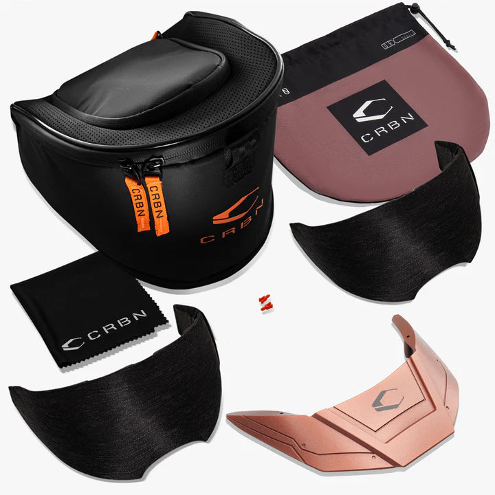 CRBN Zero GRX ELMT Paintball Goggle - Bronze