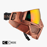 CRBN Zero GRX ELMT Paintball Goggle - Bronze