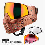 CRBN Zero GRX ELMT Paintball Goggle - Bronze