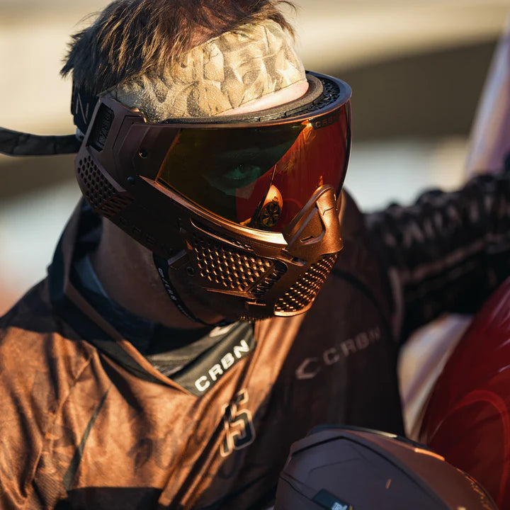 CRBN Zero GRX ELMT Paintball Goggle - Bronze