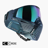 CRBN ZERO GRX Limited Edition Paintball Goggles - 3 C-SPEC Lenses in More Coverage, alternate view 22