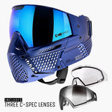 CRBN Zero GRX ELMT Paintball Goggle - Cobalt