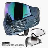CRBN ZERO GRX Limited Edition Paintball Goggles - 3 C-SPEC Lenses in More Coverage, alternate view 20