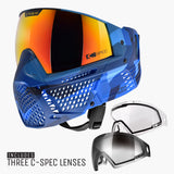CRBN ZERO GRX Limited Edition Paintball Goggles - 3 C-SPEC Lenses, alternate view 27