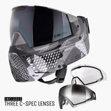 CRBN ZERO GRX Limited Edition Paintball Goggles - 3 C-SPEC Lenses, alternate view 30