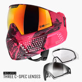 CRBN ZERO GRX Limited Edition Paintball Goggles - 3 C-SPEC Lenses, alternate view 40