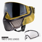 CRBN Zero Pro Paintball Goggle - Dune