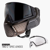 CRBN ZERO PRO Series Goggle — Semi-Translucent Gray / Opaque Gray Accents