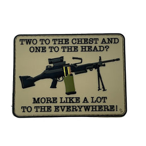 Patch Panel A Lot to the Everywhere - Patch + Sticker