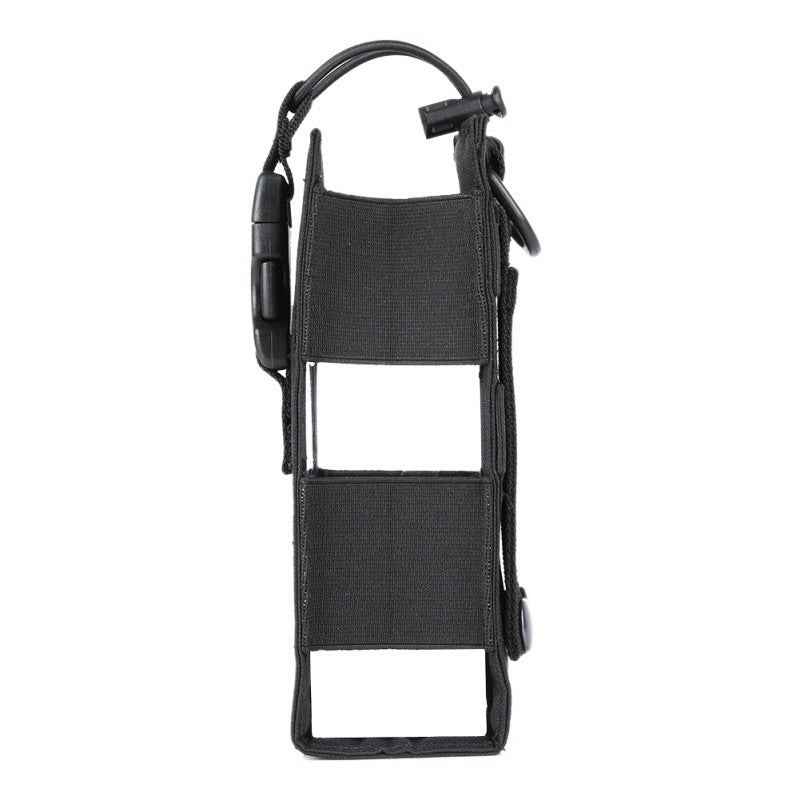 Raven Supply Nylon 2-Way Radio Holder in Black