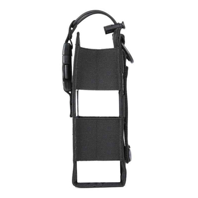 Raven Supply Nylon 2-Way Radio Holder in Black