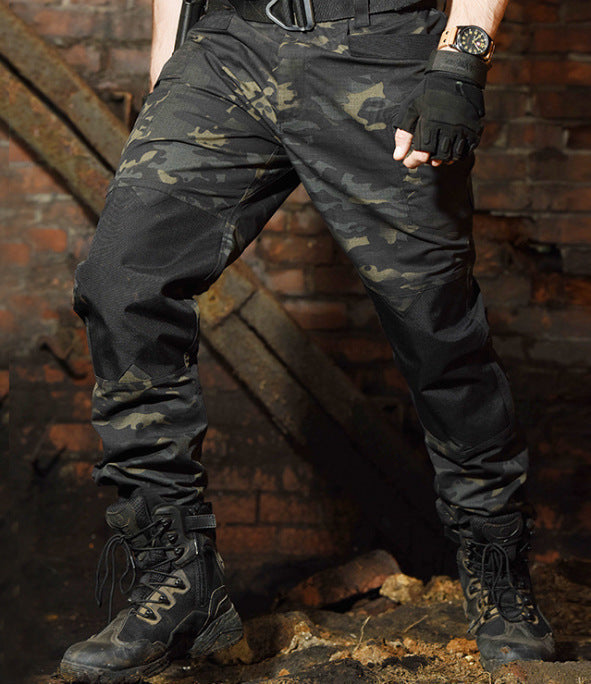 Raven Supply Quartermaster Camouflage Utility Pants in Dark night camouflage, alternate view 4