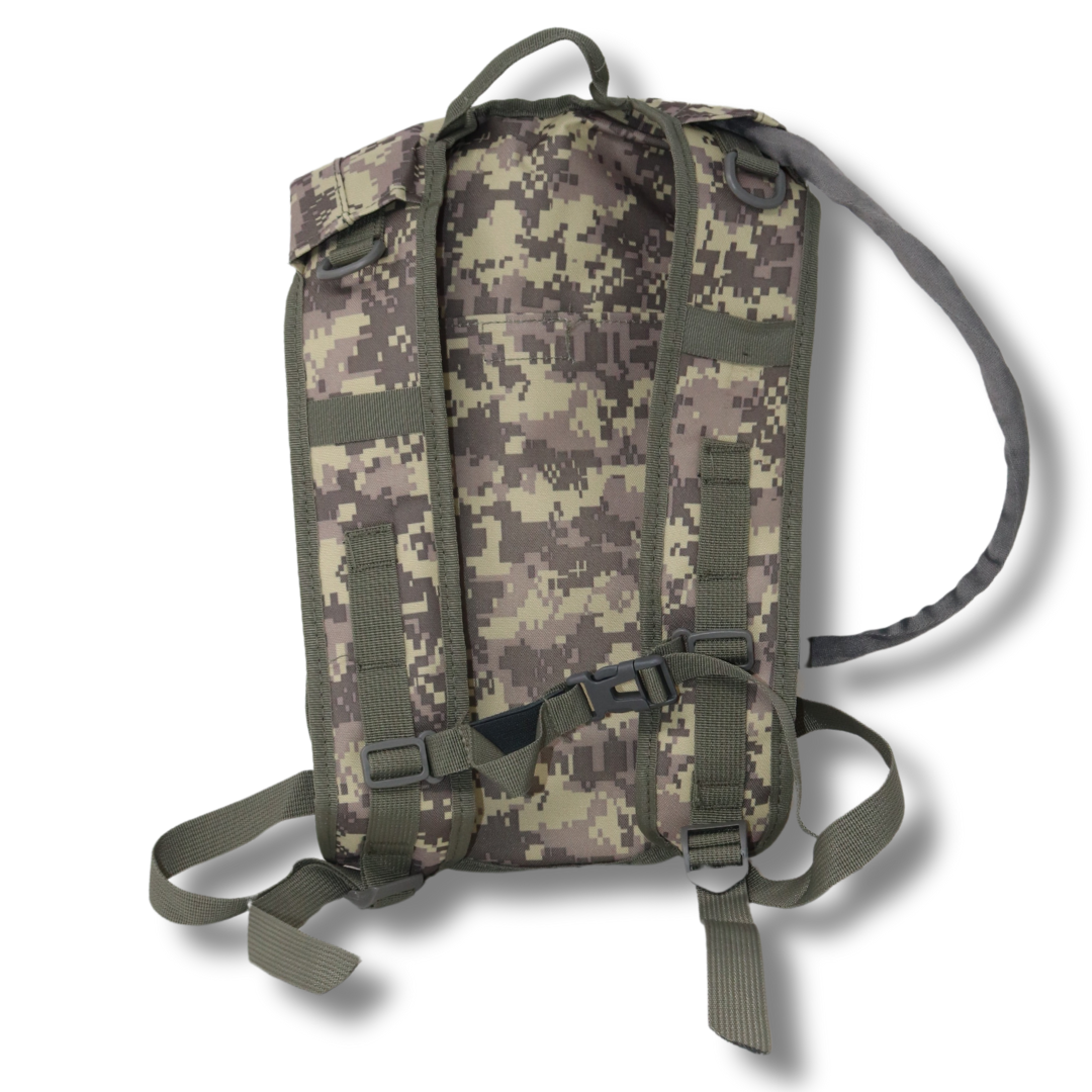 McGuire Gear Tactical Hydration System in Olive Drab, alternate view 4