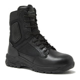 Magnum Strike Force 8 Inch Waterproof Side-Zip Boot in Black