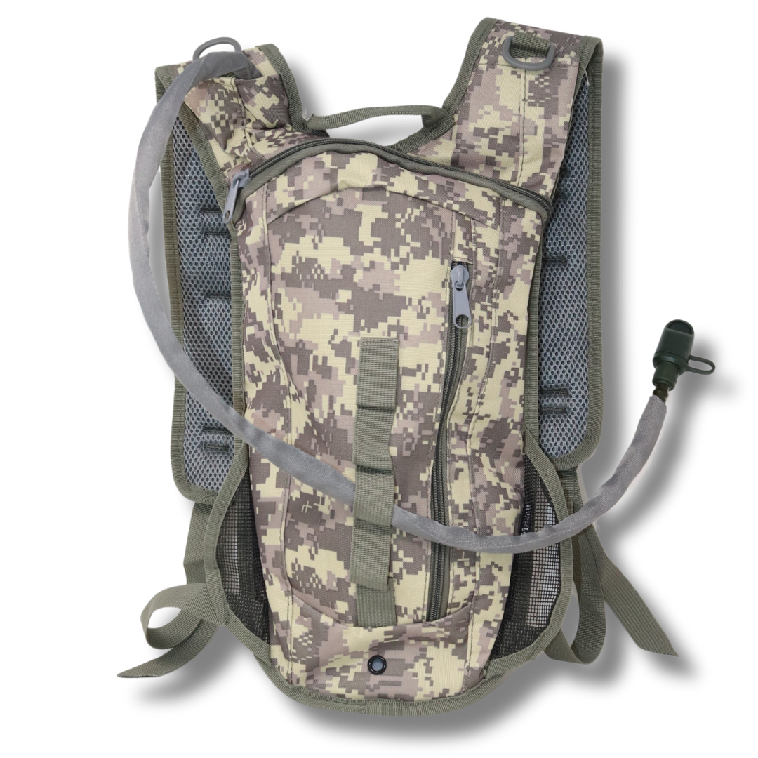 McGuire Gear Tactical Hydration System in OCP Scorpion, alternate view 3