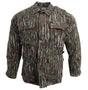 Poly Cotton Twill BDU Shirt in Black
