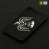 M-Tac Patch Raven Banner Laser Cut in Black/Grey, alternate view 2