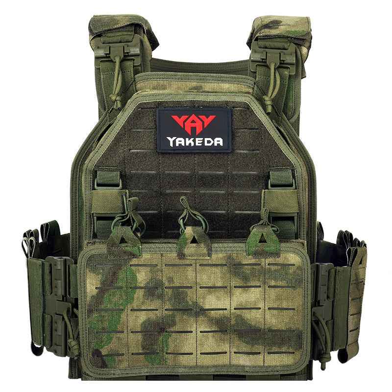MOLLE Tactical Vest Outdoor Training Vest 1000D Waterproof and Wear Resistant, alternate view 12