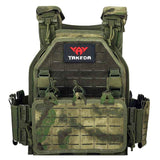 MOLLE Tactical Vest Outdoor Training Vest 1000D Waterproof and Wear Resistant, alternate view 12