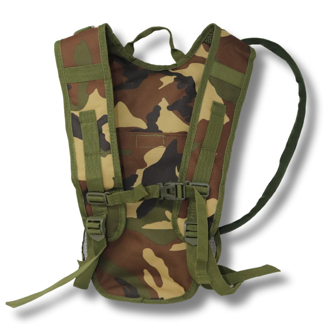 McGuire Gear Tactical Hydration System in Black, alternate view 8