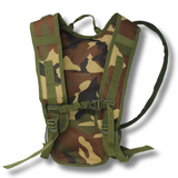 McGuire Gear Tactical Hydration System in Black, alternate view 8