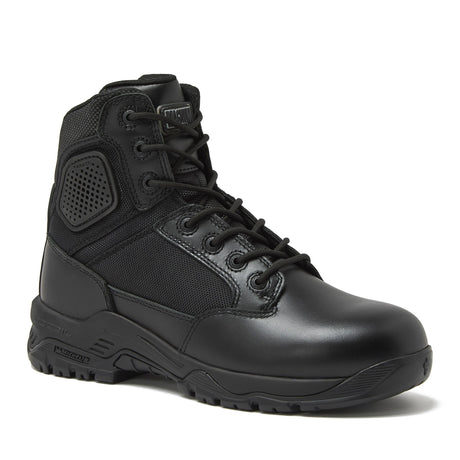 Magnum Strike Force 6 Inch Side-Zip Boot in Black