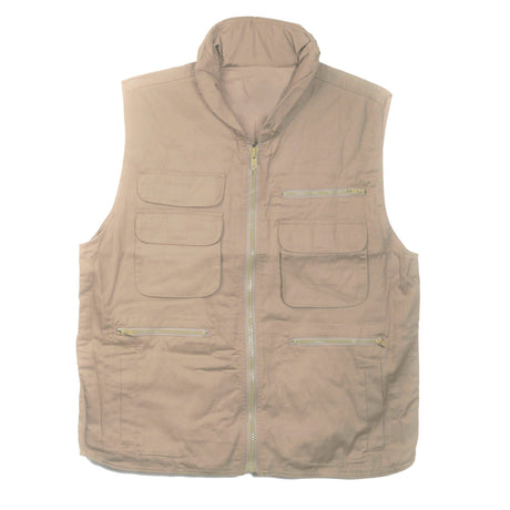 Combat Ranger Vest in Khaki, alternate view 2