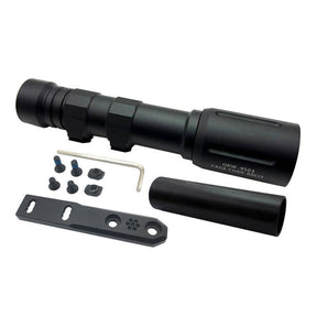 WADSN Long Tactical LED Flashlight, alternate view 10