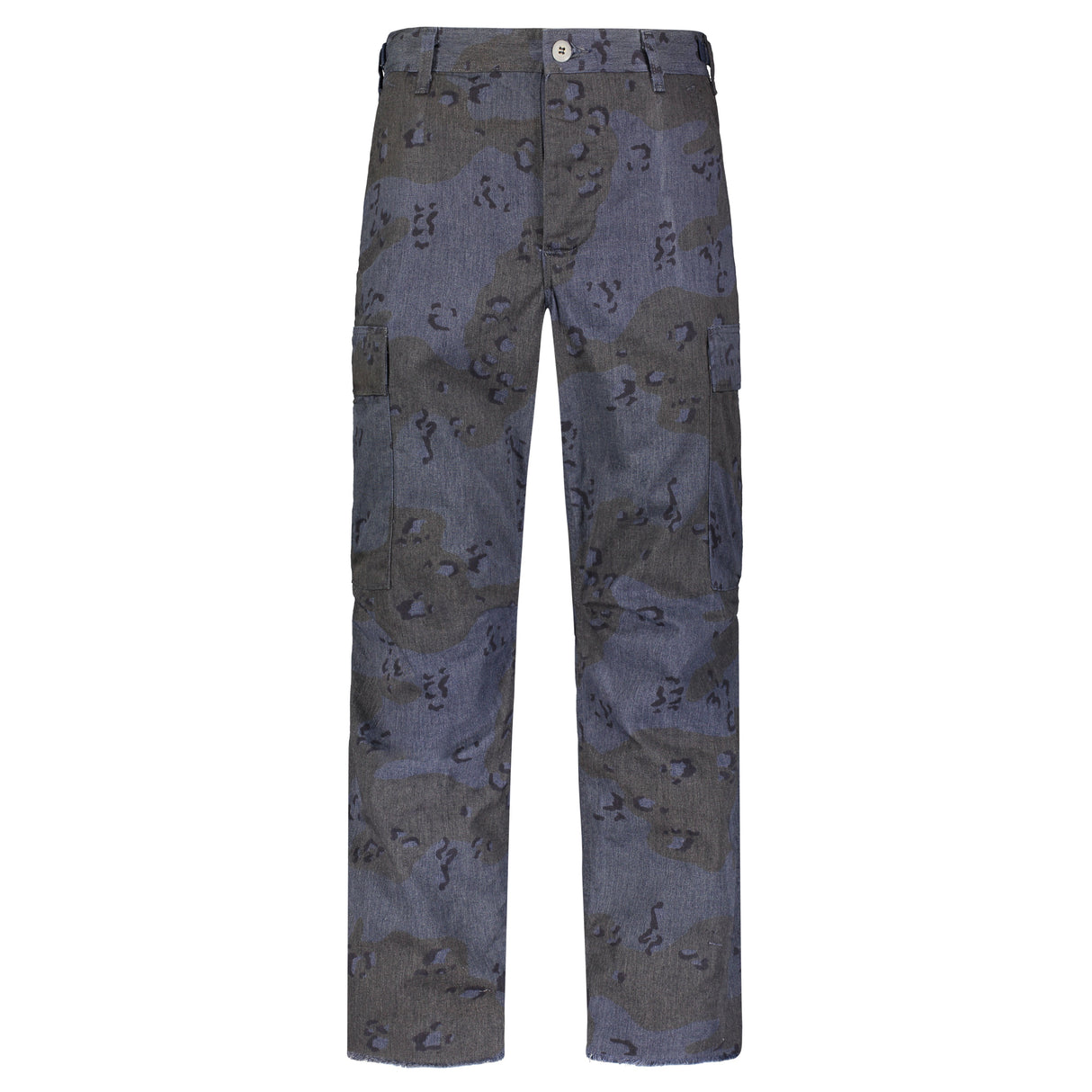 Overdyed Cargo Pants, Size Small in Navy, alternate view 3