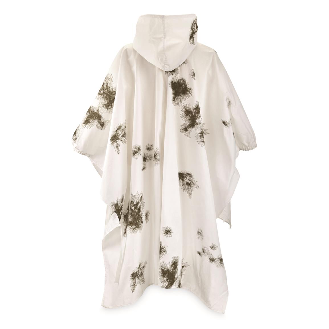 German Style Nylon Poncho, alternate view 2