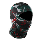Tactical Balaclava for Ultimate Protection and Versatility in 20 Four Color Snow, alternate view 20
