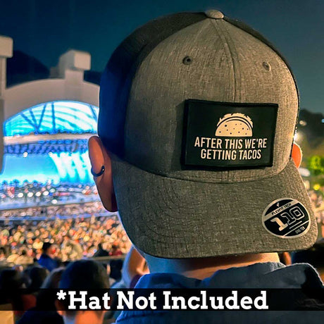 After This We're Getting Tacos - Removable Patch, alternate view 2