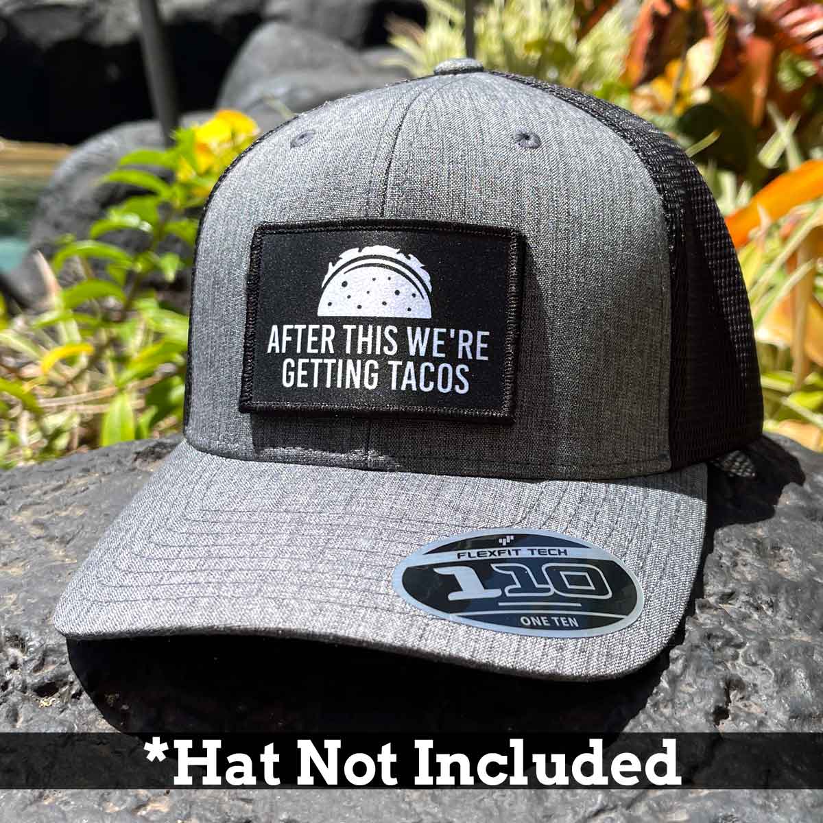 After This We're Getting Tacos - Removable Patch, alternate view 3