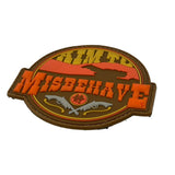 Patch Panel Aim to Misbehave Glow PVC Patch alternate view 3