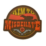 Patch Panel Aim to Misbehave Glow PVC Patch product image