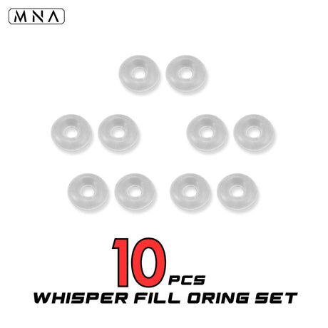 MNA Whisper Fill Valve O-Ring Set for Gas Magazines