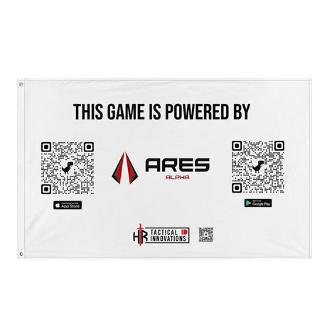 Ares Alpha App Download Flag - HR Tactical Innovations