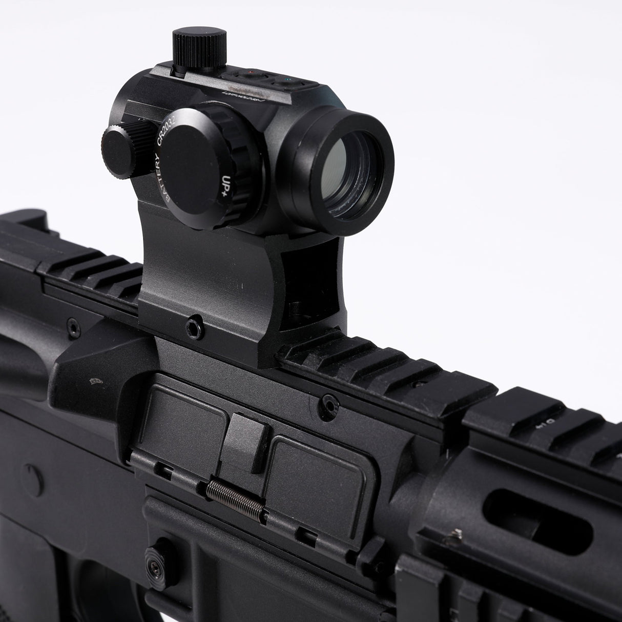 Pinty Nova 1x20mm 4 MOA Red Dot Sight in Green, alternate view 9
