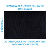 American Flag - Leather - Removable Patch, alternate view 5