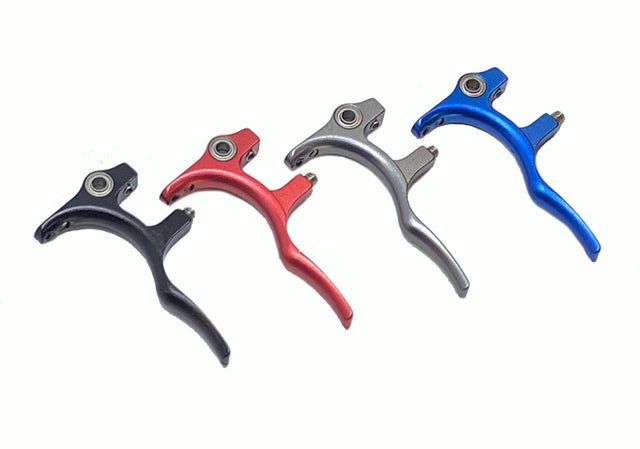 Aluminum Shocker AMP Deuce Trigger in Dust Black