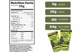 Tactical Snacks Green Apple Rattle Gummy Candy