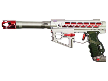 ARC Airsport ARC-1 HPA airsoft rifle in grey and red