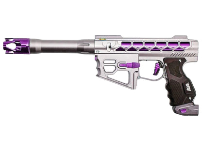 ARC Airsport ARC-1 HPA airsoft rifle in grey and purple